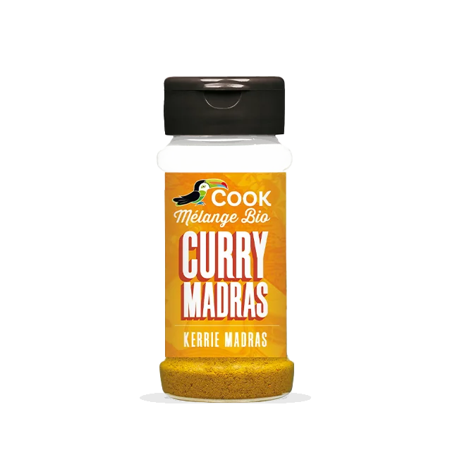 Curry madras bio 35 g - Cook