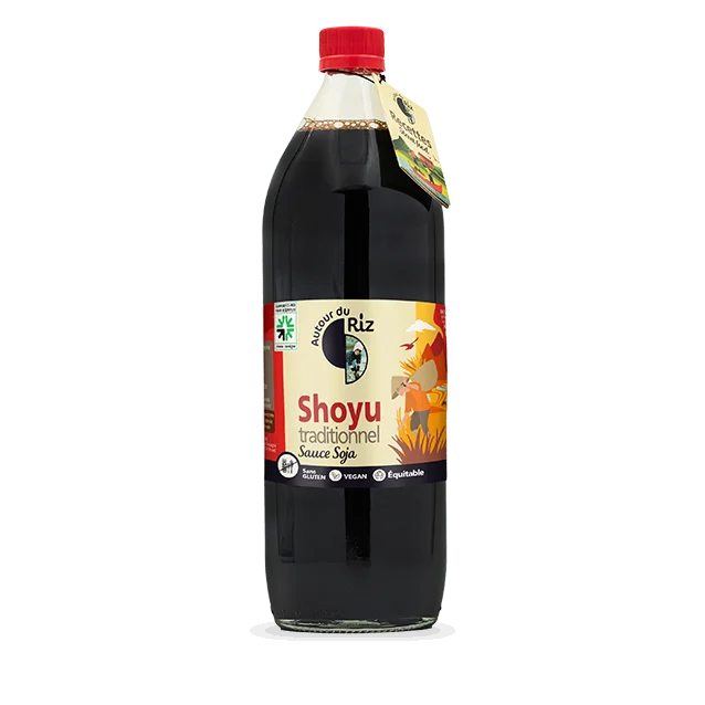 Sauce soja bio équitable - Shoyu 1 L