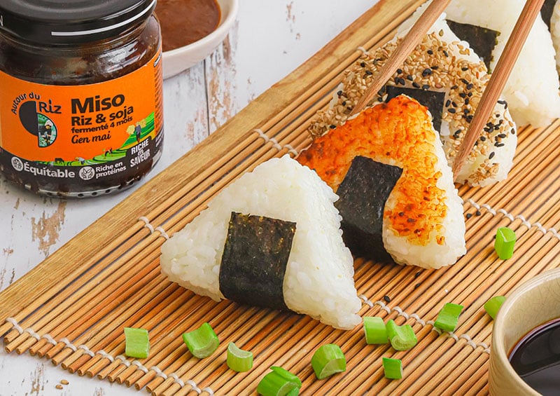 Sushi, onigiri et autres riz japonais