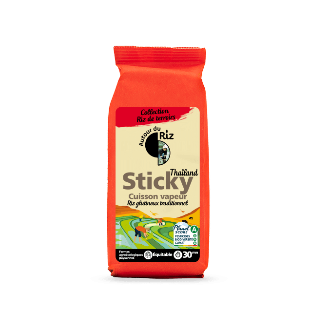 Sticky rice bio