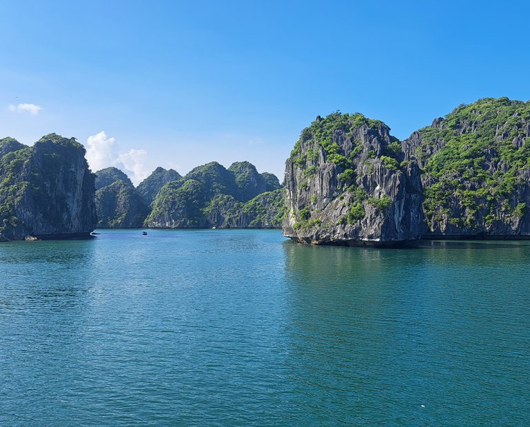 Magnifique paysage au Vietnam