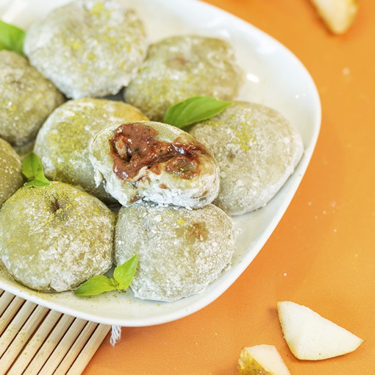 Recette mochis poire pate a tartiner